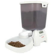 Cat Mate Automatic Dry Food Pet Small Dog 3-Meal Feeder with Digital Timer
