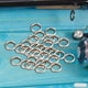 thumbnail image 2 of 100 Uds. Accesorios Anillos Divididos Pesca Aparejos Conector Señuelo Giratorio, 2 of 7