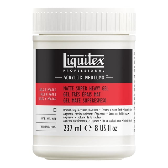 Liquitex Gel Mate Profesional Medio Acrilico Espeso 237ml multicolor SIN TAMAÑO