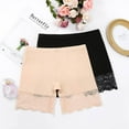 thumbnail image 5 of Women Slip Shorts for Under Dresses Short Leggings Lace Under Shorts, 5 of 10