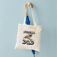 thumbnail image 4 of CafePress - Pitbull DAD Tote Bag - Unisex Canvas Tote Bag, Beige, 1-Piece, 4 of 6