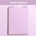 thumbnail image 3 of Top Bound Spiral Note, A5 Size Thick Plastic Hardcover Ruled Paper 30 Sheets (60 Pages) Journal for and Office Supplies(Blank), 3 of 9