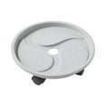 thumbnail image 1 of zhangmingg Support Pivotant avec Roues Support Mobile pour Pots Base Roulante pour Présentation Florale de Jardin Intérieur Extérieur, 1 of 6
