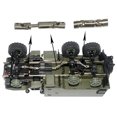 thumbnail image 3 of PVCS 3PC Upgrade Parts Silver Metal Drive Shaft For WPL B-36 B-16 6WD 1/16 RC Car, 3 of 9