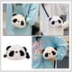 thumbnail image 2 of Panda Purse Little Girls Crossbody Bolsa Mini Bolso de hombro de peluche Bolsa de hombro, 2 of 5