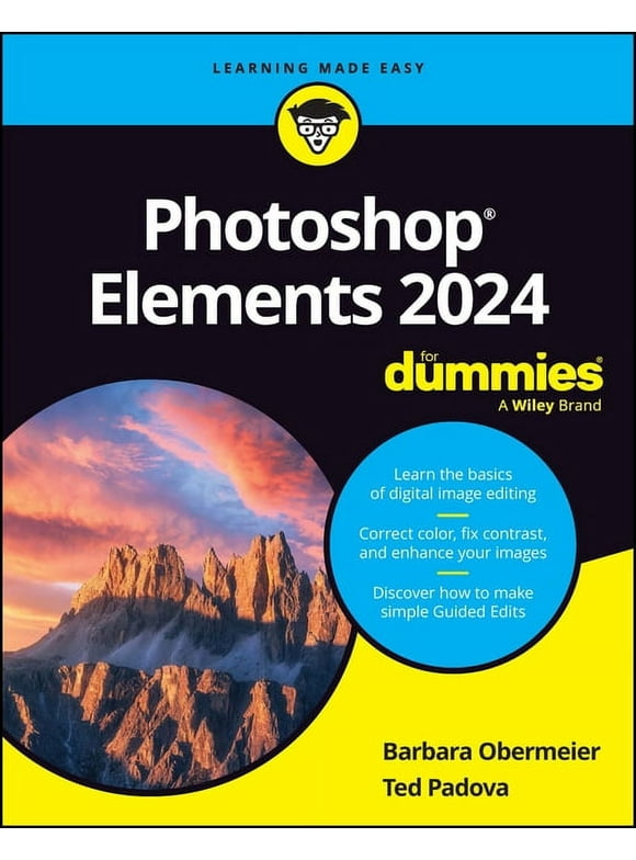 Photoshop Elements 2024 for Dummies (Paperback)