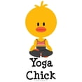thumbnail image 3 of CafePress - Yoga Chick Large Mug - 15 oz Ceramic Large White Novelty Mug, 3 of 6