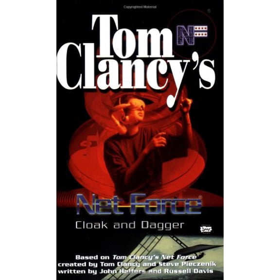 Pre-Owned Tom Clancy's Net Force (Young Adult #17): Cloak and Dagger (Unknown) 0425183033 9780425183038