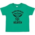 thumbnail image 3 of Inktastic Handpicked for Earth by My Opa in Heaven with Angel Wings Boys or Girls Baby T-Shirt, 3 of 5