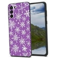 thumbnail image 1 of Christmas-Snow-38 Phone Case, Degined for Samsung Galaxy S23 Case Men Women, Flexible Silicone Shockproof Case for Samsung Galaxy S23, 1 of 1