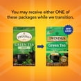thumbnail image 2 of Twinings Green Tea with Mint Tea Bags, 20 Count Box, 2 of 6