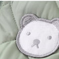 thumbnail image 6 of Kogui Baby Winter Snowsuit Hooded Cute Baby Boys Snowsuit New Born Baby Girls Winter Coat Toddler Clothes 0 3 Months (Green,0-3 Months), 6 of 9