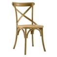 thumbnail image 3 of Modway Chaise Latérale de Salle à Manger Gear, Naturel, 3 of 11
