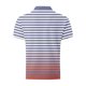 thumbnail image 5 of Mens Manga Corta Botón Abajo Camisas con Bolsillo Pulover Botón de Impresión de la Camisa de Solapa de Poliéster Cuello de Vuelta, Blusa Casual para Hombres, 5 of 5
