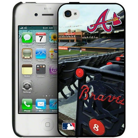 Iphone 4/4S Hard Cover Case - Atlanta Braves Atlanta Braves PANGBBATLIP4BP