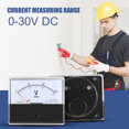 thumbnail image 5 of -670 Accuracy DC 30V Analog Panel Meter Voltmeter, 5 of 5