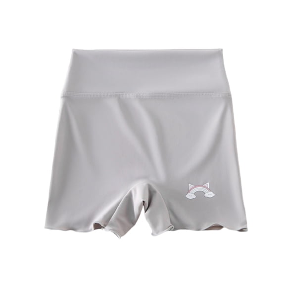 Odeerbi 3-10 Años Niñas Pantalones Cortos de Ciclismo Vestido de Seguridad Bajo La Ropa Con Deslizamiento Pantalones Cortos de Yoga Y Baile Pantalones Cortos Sin Costuras