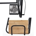 thumbnail image 2 of Graflsoa Space-Saving Corner Kitchen Sink Organizer with Rotatable Hinge, Dish Rack, Utensil Holders, and Detachable Accessories for Efficient Storage and Clutter-Free Countertops, 2 of 6