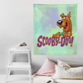 thumbnail image 5 of Scooby Doo Tapestry Luxury Wall Hanging Tapestries Decor Gift For Bedroom Living Room Dormitory Aisle Mural Blanket, 5 of 8