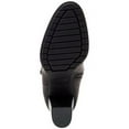 thumbnail image 4 of STYLE & COMPANY Womens Black Goring Buckle Accent Cushioned Laleen Round Toe Block Heel Zip-Up Dress Booties 7 M, 4 of 4