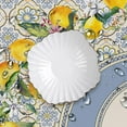thumbnail image 3 of Oval Lemon Tablecloth 60x102inch, French Lemon Country Farmhouse Spring Summer Waterproof Wrinkle Resistant Washable Tablecloth for Indoor and Outdoor, Holiday Kitchen Restaurant and Party, 3 of 6