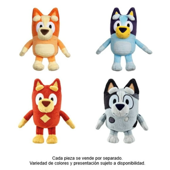 Peluche Bandai Bluey Varios Modelos 1 Pza