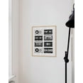 thumbnail image 6 of Haus and Hues Cassette Tape Posters, Music Framed Wall Art, Retro Wall Decor, Vintage Framed Poster, Music Framed Art, 90s Posters, Record Wall Decor, Music Room Decor, 90s Decor (Beige Framed, 12x16), 6 of 6