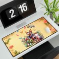 thumbnail image 3 of Sphynx Celebrates Spring and Enjoys a Happy Easter Desk Mat Full Keyboard Mouse Pad Cat Lover Kitten Owner Gifts Idea Large Mousepad - 02001, 3 of 5