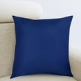 thumbnail image 4 of Eguiwyn Waterproof Pillows for Patio Couch Case Covers Vibrants Pillows Durable Decorative Outdoor Outdoor Throw Cushion Case Blue, 4 of 5