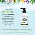 thumbnail image 2 of Neem Baby Shampoo and Body Wash - Organic, Gentle, and Soothing, 8 oz, 2 of 5