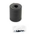 thumbnail image 1 of Warn Snow Plow Deflector 109156 Provantage II; Universal 72 Inch Snow Flap; Rubber, 1 of 2