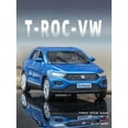 thumbnail image 3 of 1:36 VOLKSWAGEN T-ROC SUV Alloy Model Toy Car 11.6cm Diecast Pull Back Metal Collection Children Toys Gift, 3 of 9