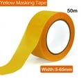 thumbnail image 6 of SagaSave Masking Tape High Temperature for Interior Decoration Household Appliances 5mm-65mm Yellow, 6 of 6