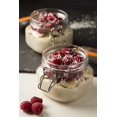 thumbnail image 2 of FZHANC-Square Swing Top Glass Jar | 17oz, 2 of 4