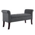 thumbnail image 1 of Iris banc de rangement charbon, 1 of 5
