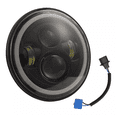 thumbnail image 2 of Faros Led 7 Inch Motorcycle Harley Jeep Wrangler Vocho NEGRO, 2 of 5