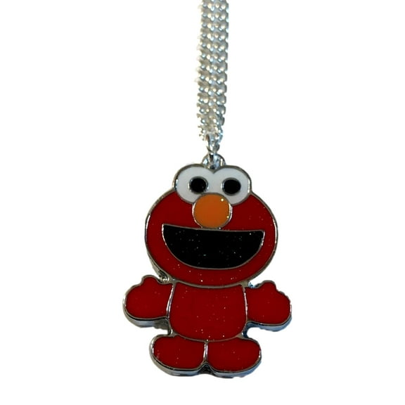 Elmo Character Adorable Charm Pendant Necklace