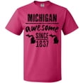 thumbnail image 3 of Inktastic Michigan Awesome Since 1837 T-Shirt, 3 of 5