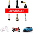 thumbnail image 3 of Hisport Fit Jaguar Stem Cap 4 Uds. Tapas Universales Para Vástago De Válvula De Neumático De Coche, Cubierta De Aire, Accesorios Para Coche, Cubierta De Vástago Negra Hexagonal 016, 3 of 3