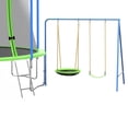 thumbnail image 7 of 14FT Trampoline with Slide and Swings, Large Outdoor Backyard Trampoline with Basketball Hoop and Ladder for Kids and Adults, 7 of 7