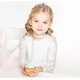 thumbnail image 2 of LAICAIW Red Gems Rhinestone Tiara for Little Kid Big Kid Girl Prom Birthday Prinecess Party, 2 of 6
