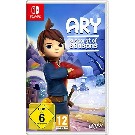 Ary and the Secret of Seasons - [Nintendo Switch]
