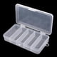 thumbnail image 2 of 5 Ranuras Caja De Aparejos De Pesca Señuelos Ganchos Giratorios Snap Accessaries Estuche De Almacenamiento 2019 NUEVO, 2 of 9