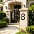 thumbnail image 5 of House Numbers for Outside, 10 Inch Plastic Address Numbers, Modern House Number Sign with Weather-Resistant Coating, Easy to Install Wall Mount for Home, Apartment, Mailbox, 5 of 7