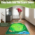 thumbnail image 5 of YUNIC Chip N' Stick Golf Games Set – Sticky Target Mat with Hook, Chip N' Stick Golf Balls & Hitting Mat, Indoor & Outdoor Use, 5 of 8