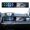 thumbnail image 1 of ZWNAV Dual 12.3 inch Screen Car Radio For Mercedes-Benz Smart 2011-2015 Android GPS Navigation Multimedia Video Player Stereo Receiver Head Unit, 1 of 14
