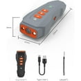 thumbnail image 7 of No Bark Ultra Anti Barking Device Dog,Nobark Ultra Dog Training Tool,3 Levels Rechargeable with Flashlight,for Large Medium Small Dogs Indoor & Outdoor, 7 of 7