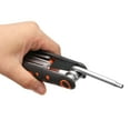 thumbnail image 7 of Uxcell 8pcs Folding Hex Key Wrench T9-T40 Torx Star Portable Fold-up Wrenches with Rubber Handle, 7 of 7