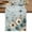 Blue, variant on Farmhouse Teal Tulips Table Runner 72 Inches Long,Spring Summer Retro Beige Floral Kitchen Dining Burlap Linen Tablerunner for Small/Round/Square/Wedding/Coffee/Dining Table Party Home Décor 18 x 72