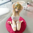 thumbnail image 2 of Figuras de acción de Anime de 16cm, figuritas de Waifu, Hentai, Sexy, Toraware no Elf, PVC, modelo coleccionable Fivean unisex, 2 of 2